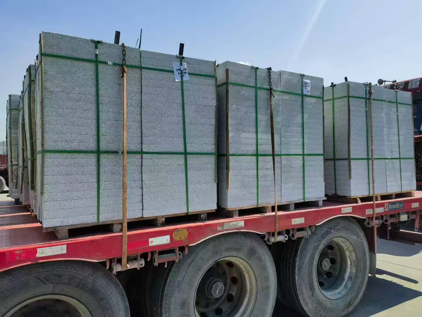 常德 芝麻白花岗岩地铺石