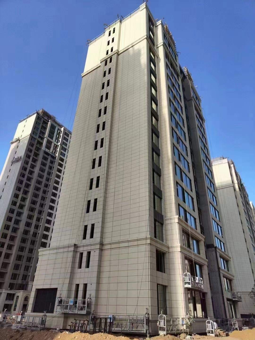 常德黄金麻高端小区，外墙干挂